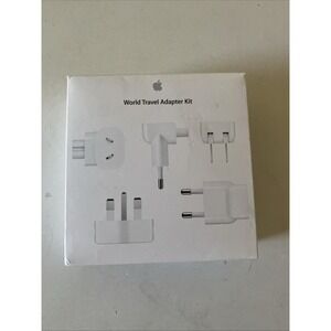 Apple World Travel Adapter Kit - White MD837AM/A